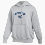 Grand Traverse Academy Mustangs <span class="pdp-name-mascot">Grand Traverse Academy Mustangs</span> Nike Womens Phoenix Fleece Pullover Hoodie Front Thumbnail