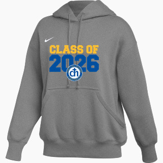 Nike Women's Phoenix Fleece Pullover Hoodie