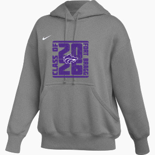 Nike Women's Phoenix Fleece Pullover Hoodie