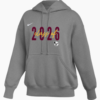 Nike Women's Phoenix Fleece Pullover Hoodie