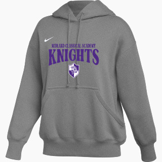 Nike Women's Phoenix Fleece Pullover Hoodie