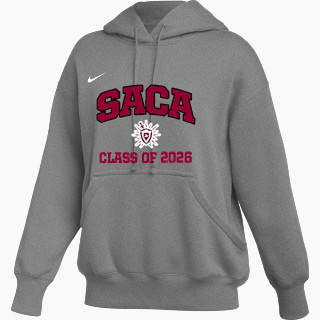 Nike Women's Phoenix Fleece Pullover Hoodie