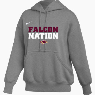 Nike Women's Phoenix Fleece Pullover Hoodie