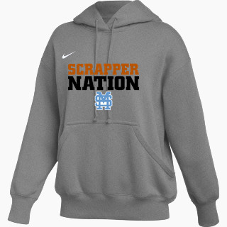 Nike Women's Phoenix Fleece Pullover Hoodie