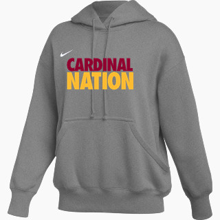 Nike Women's Phoenix Fleece Pullover Hoodie