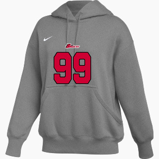 Nike Women's Phoenix Fleece Pullover Hoodie