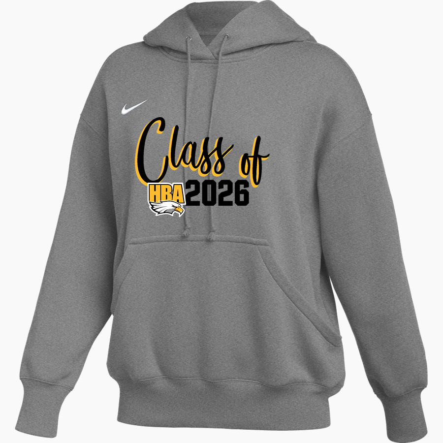 Hawaii Baptist Eagles <span class="pdp-name-mascot">HBA Eagles</span> Nike Women's Phoenix Fleece Pullover Hoodie