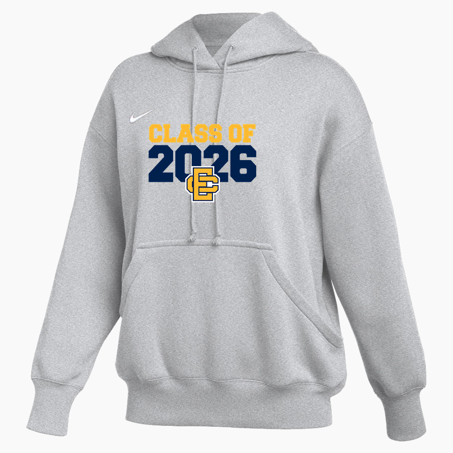 Elm Creek Buffaloes <span class="pdp-name-mascot">Elm Creek Buffaloes</span> Nike Womens Phoenix Fleece Pullover Hoodie
