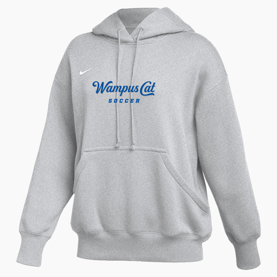 CONWAY HIGH SCHOOL-WEST CAMPUS WAMPUS CATS <span class="pdp-name-mascot">CONWAY WAMPUS CATS</span> Nike Womens Phoenix Fleece Pullover Hoodie