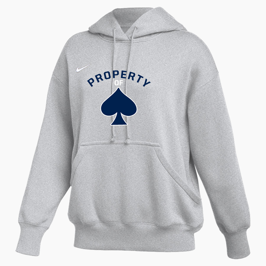 GRANVILLE HIGH SCHOOL BLUE ACES <span class="pdp-name-mascot">GRANVILLE BLUE ACES</span> Nike Womens Phoenix Fleece Pullover Hoodie