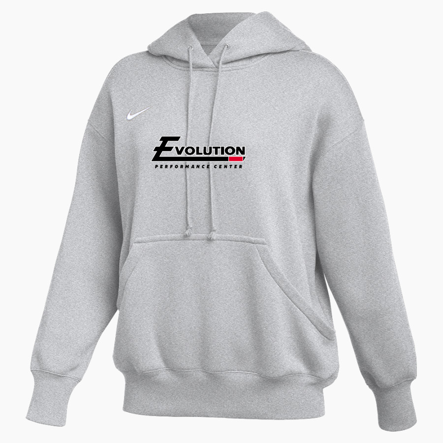 Evolution Lowell Evolution Lowell <span class="pdp-name-mascot">Evolution Lowell</span> Nike Womens Phoenix Fleece Pullover Hoodie