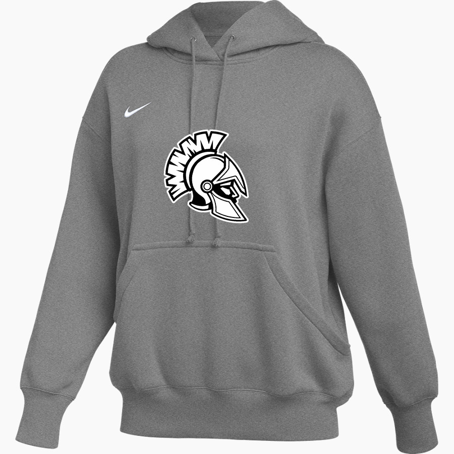 FAITH CHRISTIAN ACADEMY CONQUERORS Nike Women's Phoenix Fleece Pullover Hoodie