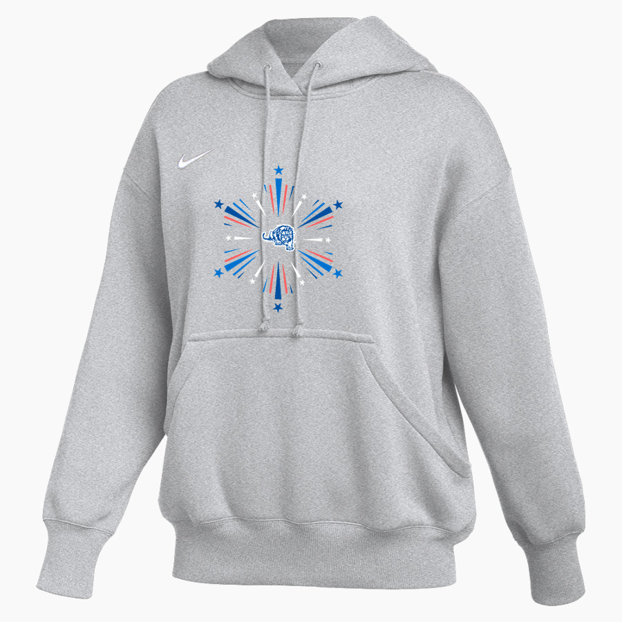 MIDWAY HIGH SCHOOL MONARCHS <span class="pdp-name-mascot">MIDWAY MONARCHS</span> Nike Womens Phoenix Fleece Pullover Hoodie