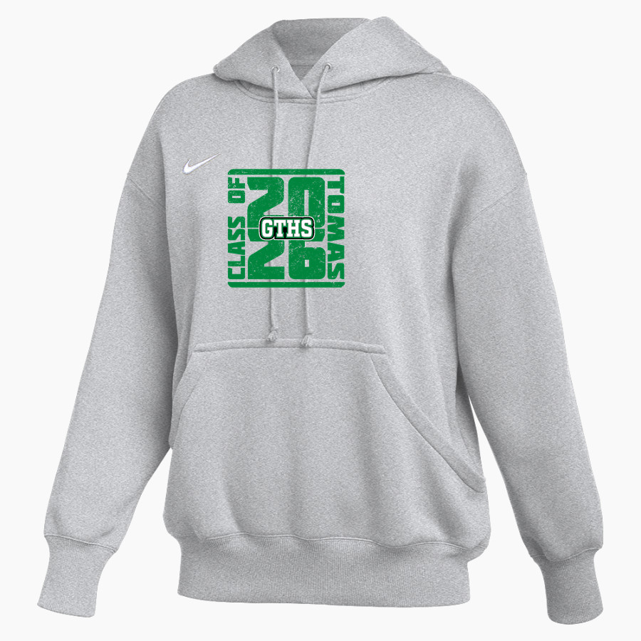 Tomas Gators <span class="pdp-name-mascot">Tomas Gators</span> Nike Womens Phoenix Fleece Pullover Hoodie
