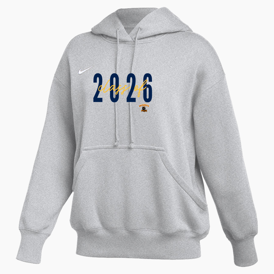 Washington Local Schools Online Store <span class="pdp-name-mascot">WHITMER PANTHERS</span> Nike Womens Phoenix Fleece Pullover Hoodie