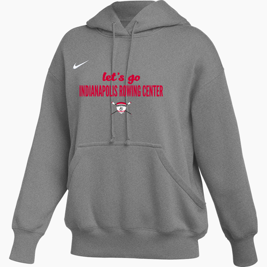 Indianapolis Rowing Center Indianapolis Rowing <span class="pdp-name-mascot">Indianapolis Rowing Center</span> Nike Women's Phoenix Fleece Pullover Hoodie