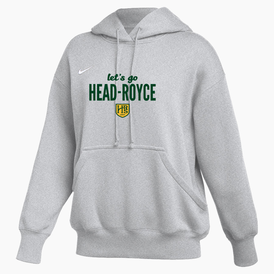 Head-Royce Jayhawks <span class="pdp-name-mascot">Head-Royce Jayhawks</span> Nike Women's Phoenix Fleece Pullover Hoodie