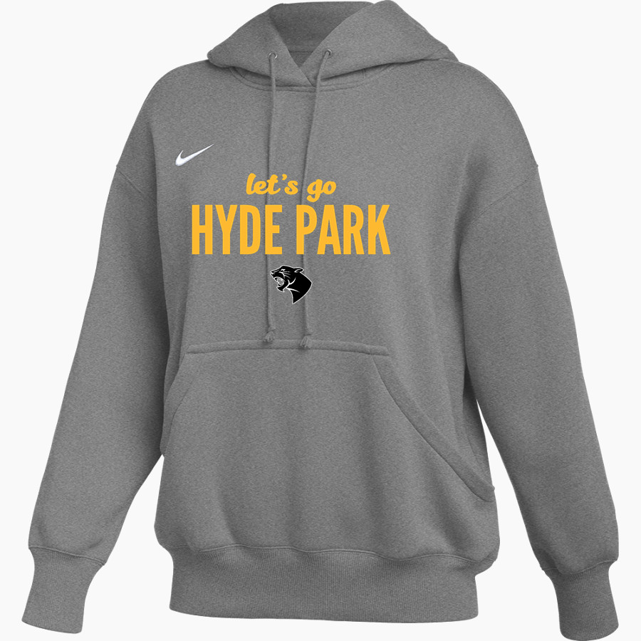 Hyde Park Panthers Nike Women's Phoenix Fleece Pullover Hoodie