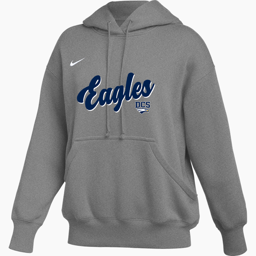 DUBOIS CHRISTIAN SCHOOLS EAGLES <span class="pdp-name-mascot">DUBOIS EAGLES</span> Nike Women's Phoenix Fleece Pullover Hoodie