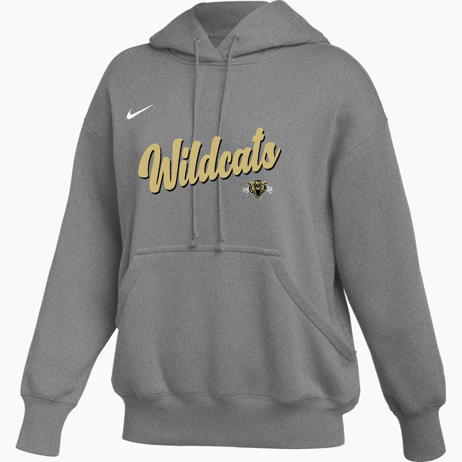 Trumann Wildcats Nike Women's Phoenix Fleece Pullover Hoodie