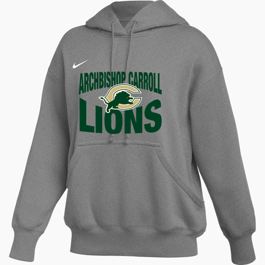 ARCHBISHOP CARROLL HIGH SCHOOL LIONS <span class="pdp-name-mascot">ARCHBISHOP CARROLL LIONS</span> Nike Women's Phoenix Fleece Pullover Hoodie