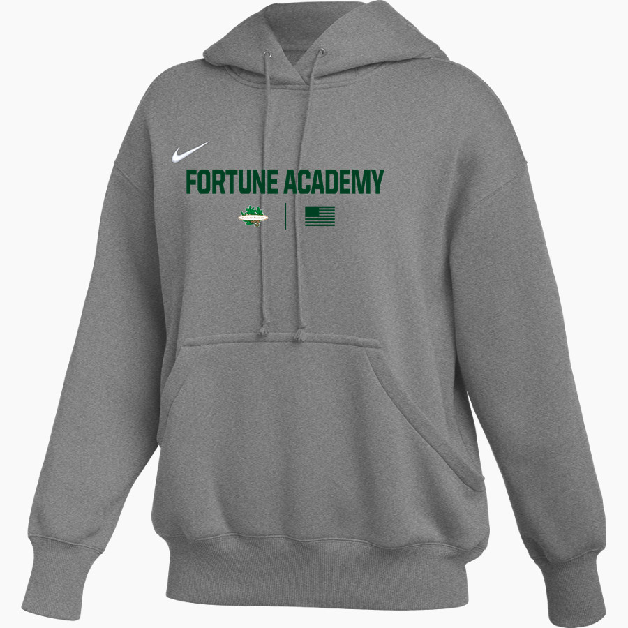 Fortune Academy Mighty Oaks online store Nike Women's Phoenix Fleece Pullover Hoodie