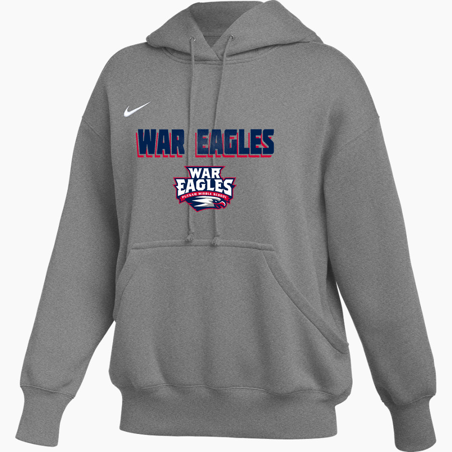 Putnam County War Eagles <span class="pdp-name-mascot">Putnam County War Eagles</span> Nike Women's Phoenix Fleece Pullover Hoodie