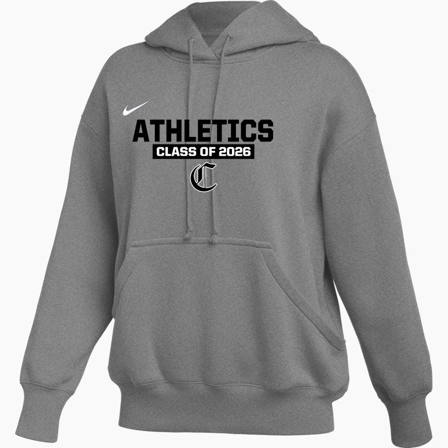 CISTERCIAN PREPARATORY SCHOOL HAWKS <span class="pdp-name-mascot">CISTERCIAN HAWKS</span> Nike Women's Phoenix Fleece Pullover Hoodie