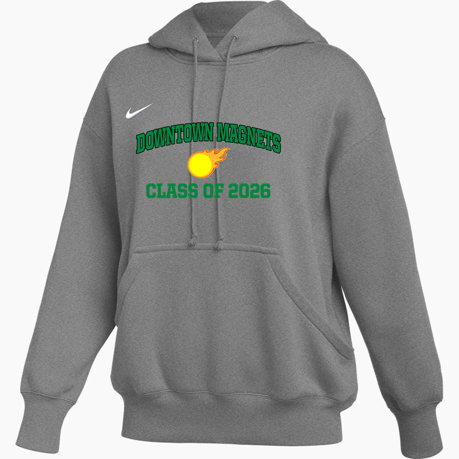 Downtown Magnets Suns Nike Women's Phoenix Fleece Pullover Hoodie