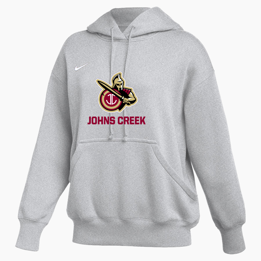 JOHNS CREEK HIGH SCHOOL GLADIATORS <span class="pdp-name-mascot">JOHNS CREEK GLADIATORS</span> Nike Womens Phoenix Fleece Pullover Hoodie