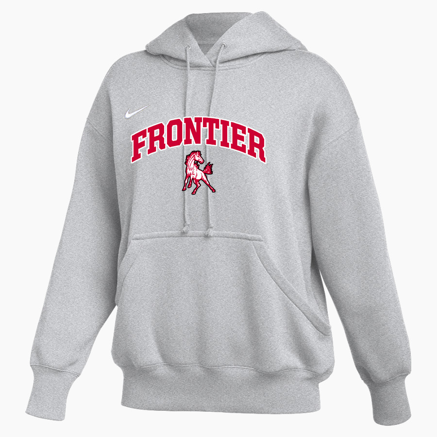 FRONTIER HIGH SCHOOL MUSTANGS <span class="pdp-name-mascot">FRONTIER MUSTANGS</span> Nike Women's Phoenix Fleece Pullover Hoodie