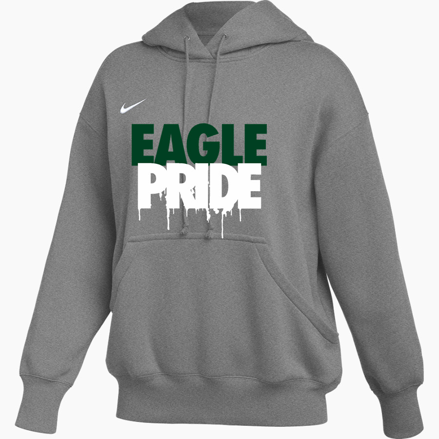 Evergreen Lutheran Eagles Nike Women's Phoenix Fleece Pullover Hoodie