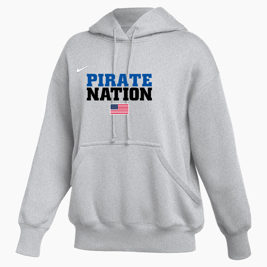 Wheatland High School Pirates <span class="pdp-name-mascot">Wheatland High School Pirates</span> Nike Women's Phoenix Fleece Pullover Hoodie