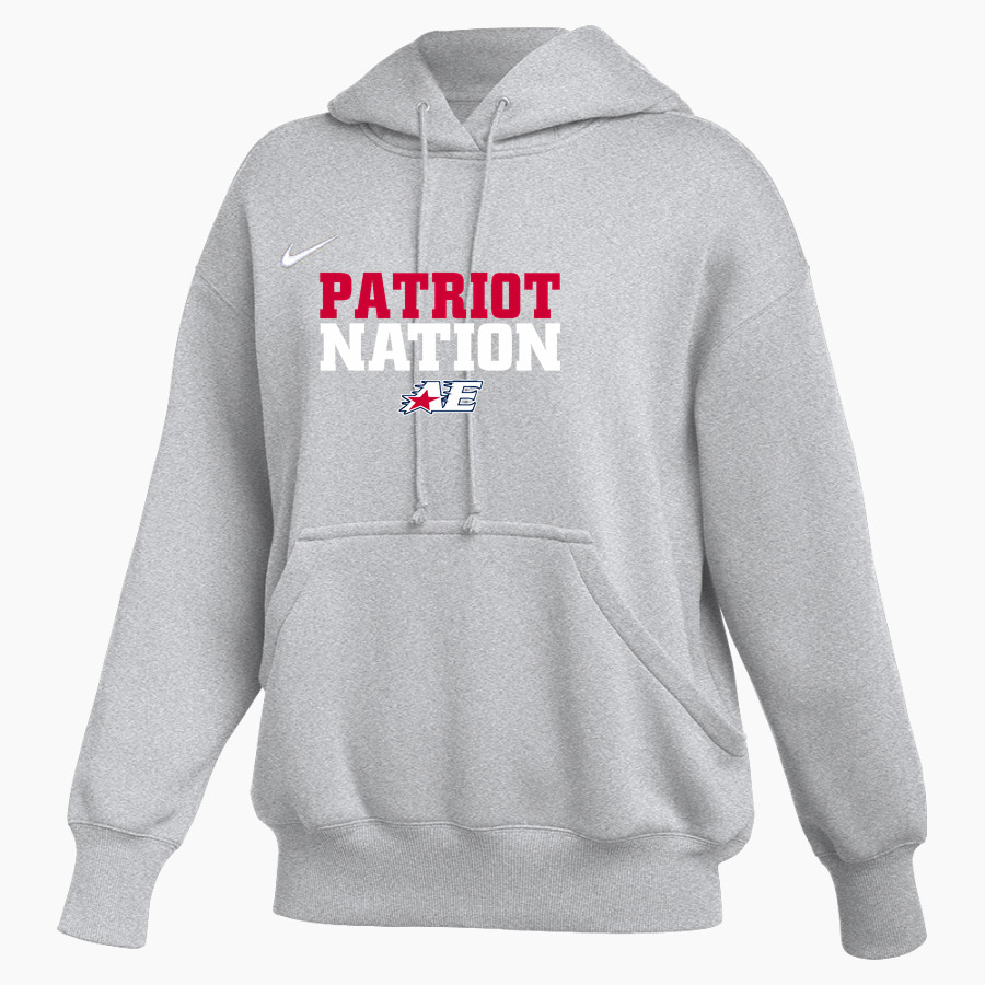APPLETON EAST PATRIOTS <span class="pdp-name-mascot">EAST PATRIOTS</span> Nike Womens Phoenix Fleece Pullover Hoodie