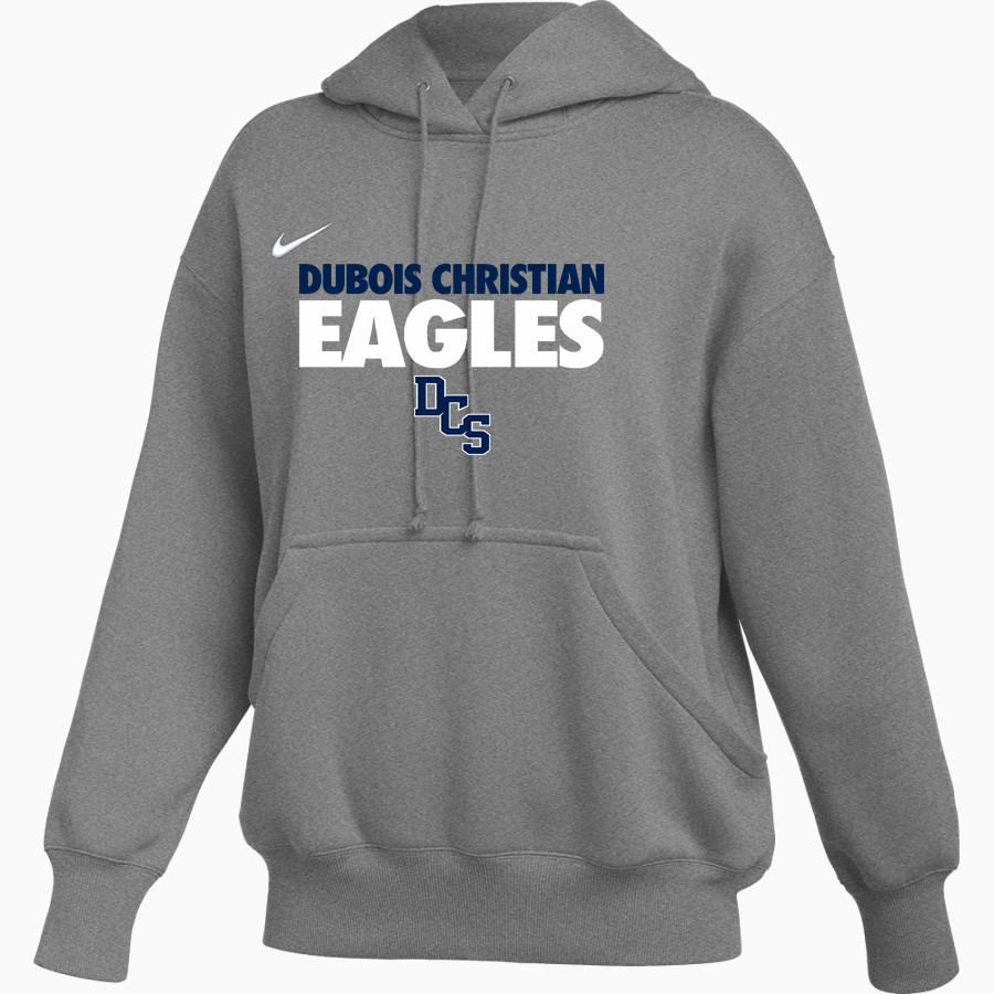 DUBOIS CHRISTIAN SCHOOLS EAGLES Nike Women's Phoenix Fleece Pullover Hoodie