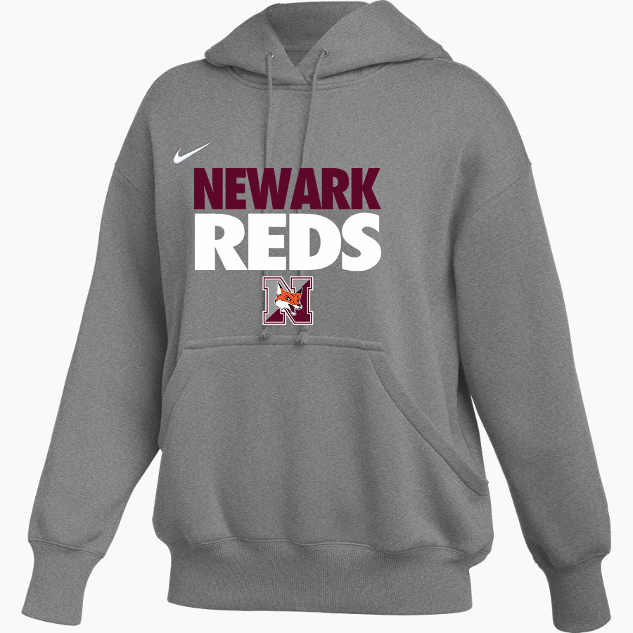 NEWARK HIGH SCHOOL REDS Nike Women's Phoenix Fleece Pullover Hoodie
