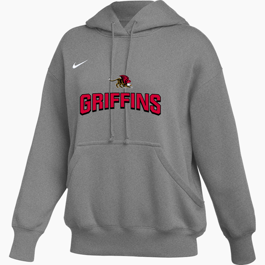 Gwynedd Mercy Griffins Nike Women's Phoenix Fleece Pullover Hoodie