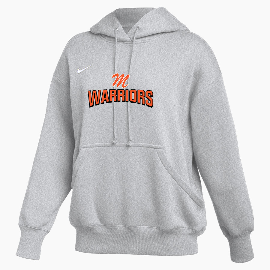 Mohonasen Warriors <span class="pdp-name-mascot">Mohonasen Warriors</span> Nike Womens Phoenix Fleece Pullover Hoodie