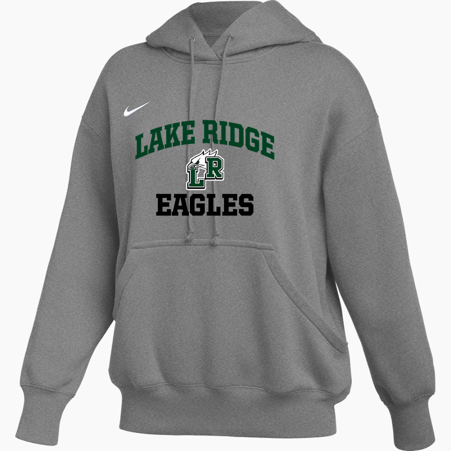 LAKE RIDGE HIGH SCHOOL EAGLES Nike Women's Phoenix Fleece Pullover Hoodie