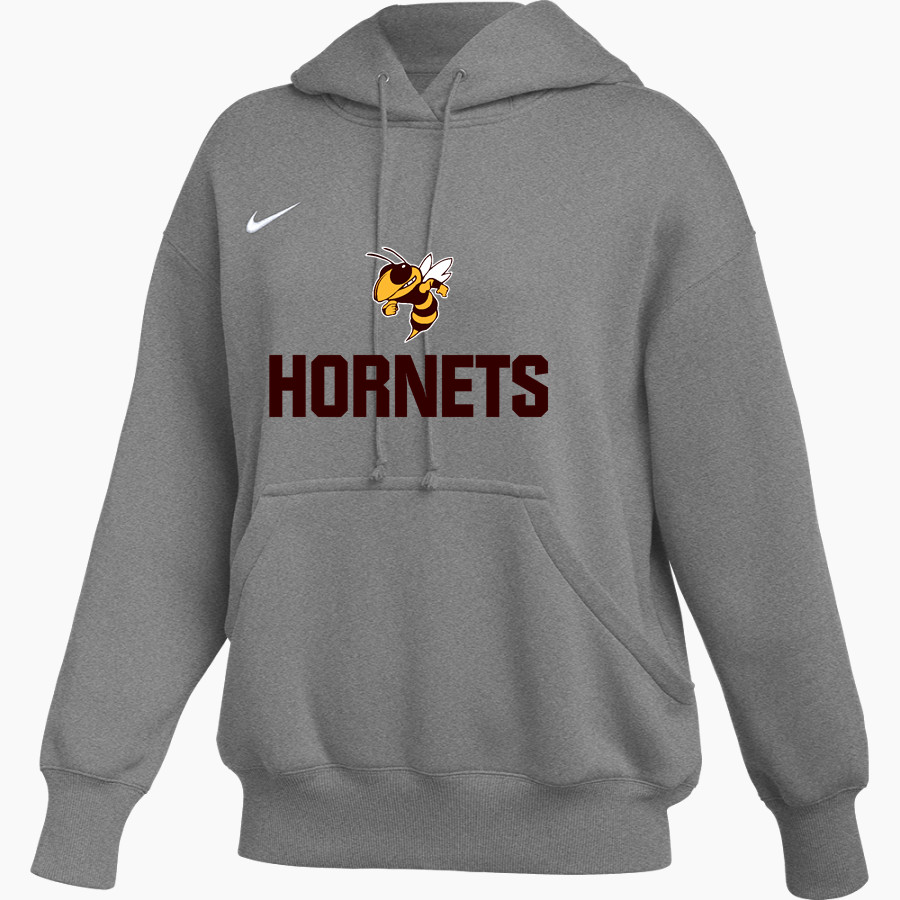 PELLSTON HIGH SCHOOL HORNETS <span class="pdp-name-mascot">PELLSTON HORNETS</span> Nike Women's Phoenix Fleece Pullover Hoodie
