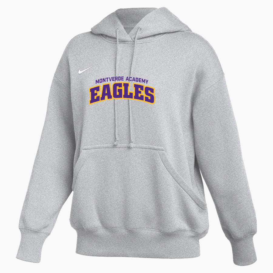 Montverde Academy Eagles <span class="pdp-name-mascot">Montverde Academy Eagles</span> Nike Womens Phoenix Fleece Pullover Hoodie