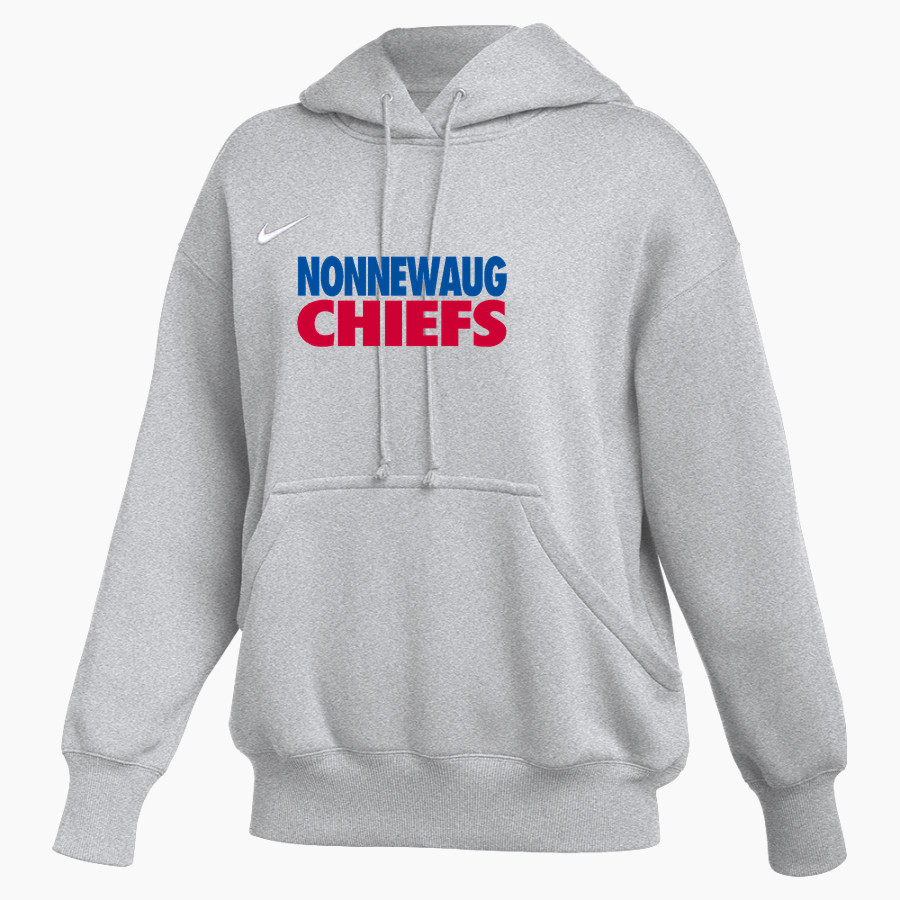 Nonnewaug Chiefs <span class="pdp-name-mascot">Nonnewaug Chiefs</span> Nike Womens Phoenix Fleece Pullover Hoodie