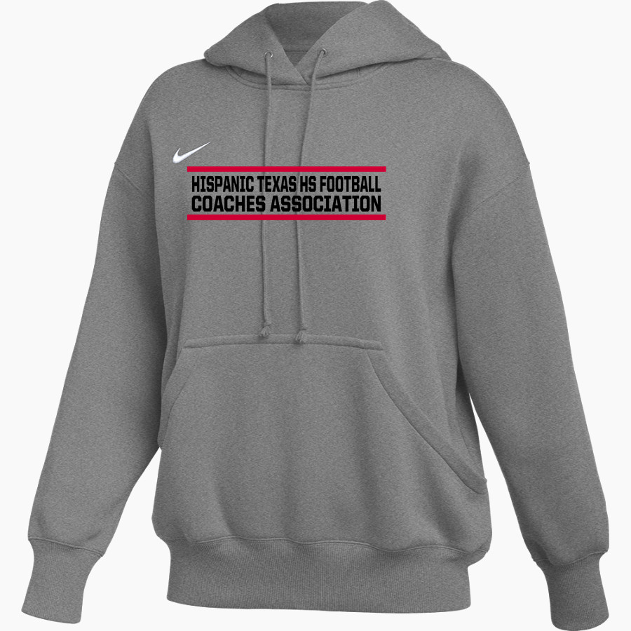 HISPANIC TEXAS HS FOOTBALL COACHES ASSOCIATION Nike Women's Phoenix Fleece Pullover Hoodie