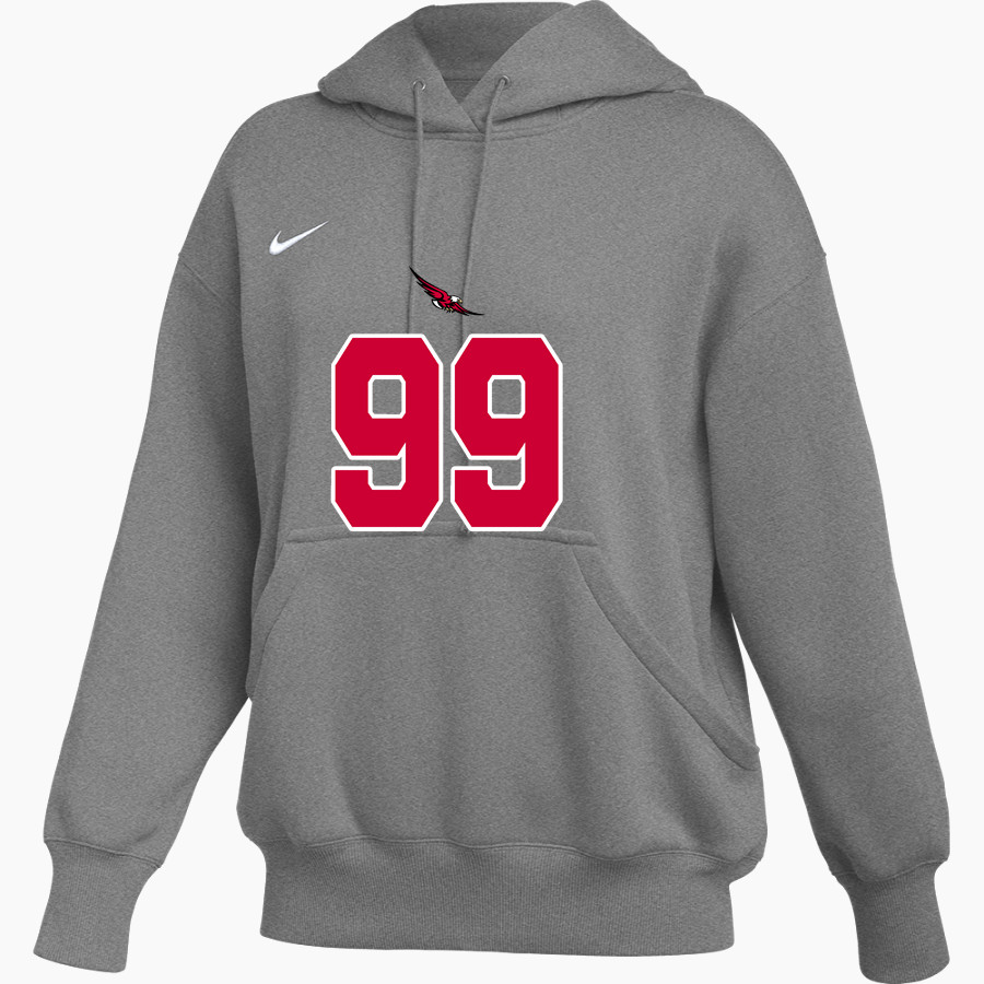 Browns River Falcons Nike Women's Phoenix Fleece Pullover Hoodie