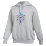 iTech Prep Ravens <span class="pdp-name-mascot">Vancouver i Tech Preparatory School Ravens</span> Nike Womens Phoenix Fleece Pullover Hoodie Front Thumbnail