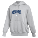 Chesapeake College Skipjacks <span class="pdp-name-mascot">Chesapeake Skipjacks</span> Nike Womens Phoenix Fleece Pullover Hoodie Front Thumbnail