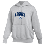 JEFFERSON SENIOR HIGH SCHOOL J-HAWKS <span class="pdp-name-mascot">JEFFERSON J-HAWKS</span> Nike Womens Phoenix Fleece Pullover Hoodie Front Thumbnail