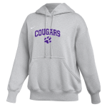 Josephinum Academy of the Sacred Heart <span class="pdp-name-mascot">Josephinum Academy Cougars</span> Nike Womens Phoenix Fleece Pullover Hoodie Front Thumbnail
