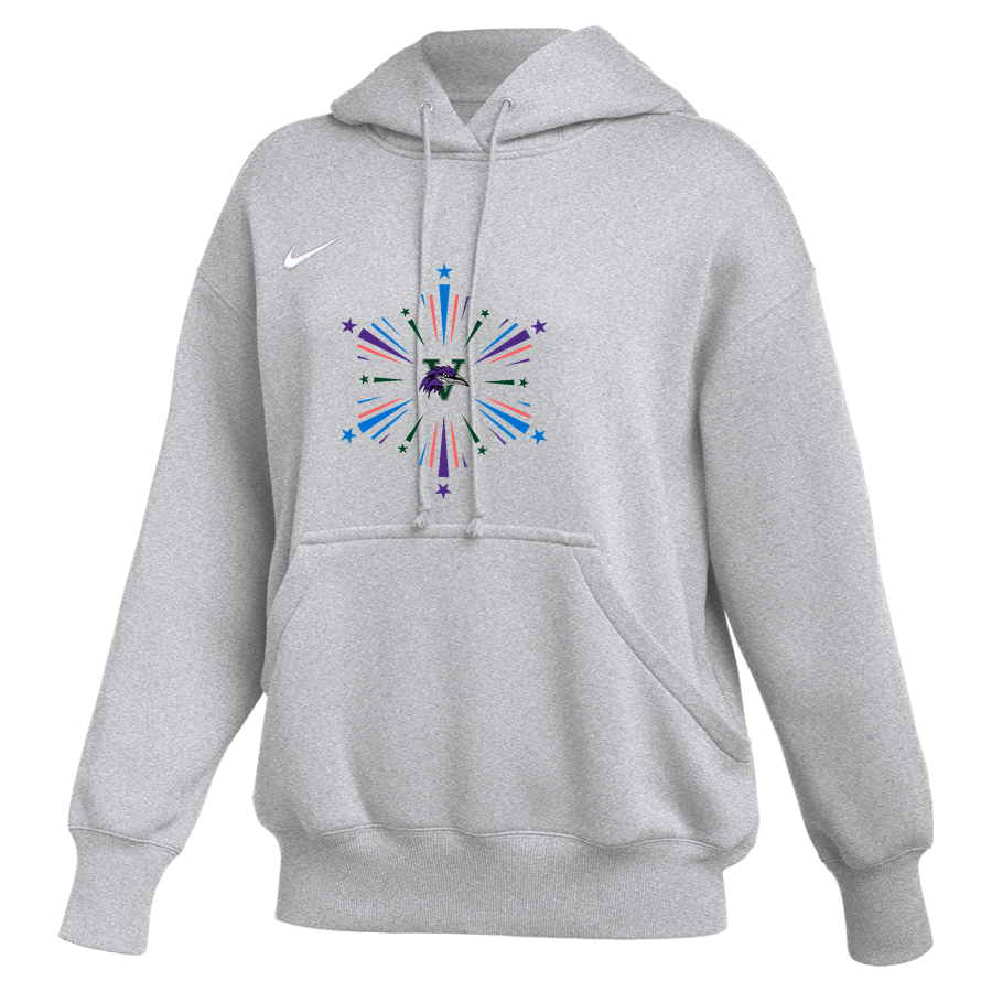iTech Prep Ravens <span class="pdp-name-mascot">Vancouver i Tech Preparatory School Ravens</span> Nike Womens Phoenix Fleece Pullover Hoodie