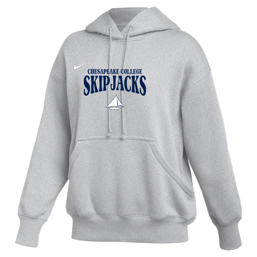 Chesapeake College Skipjacks <span class="pdp-name-mascot">Chesapeake Skipjacks</span> Nike Womens Phoenix Fleece Pullover Hoodie
